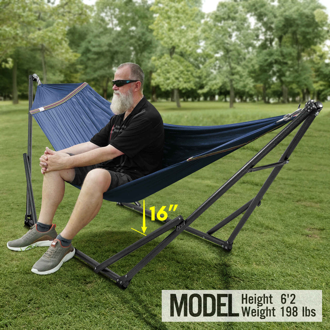 Hammock with Stand — Full Set - view 58