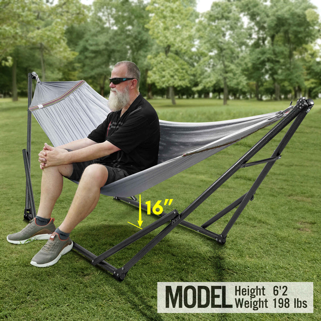 Hammock with Stand — Full Set - view 31