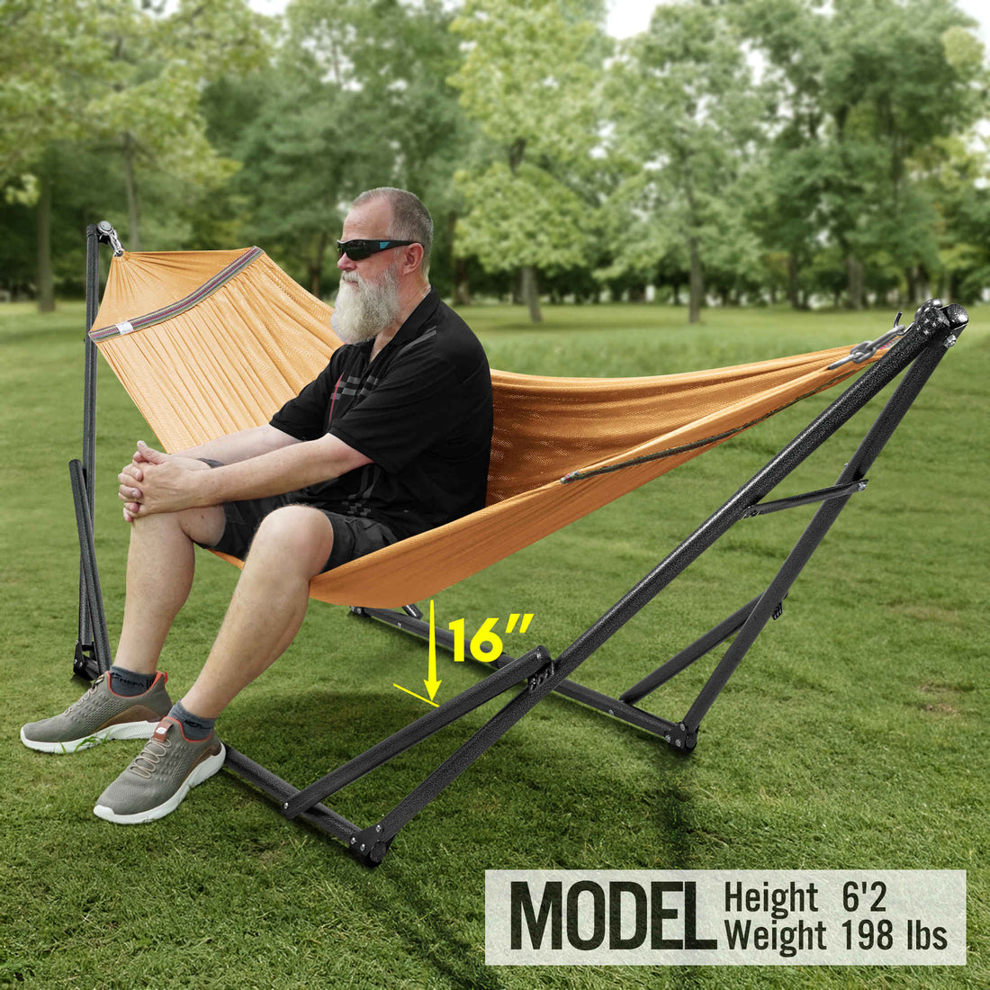 Hammock with Stand — Full Set - view 85