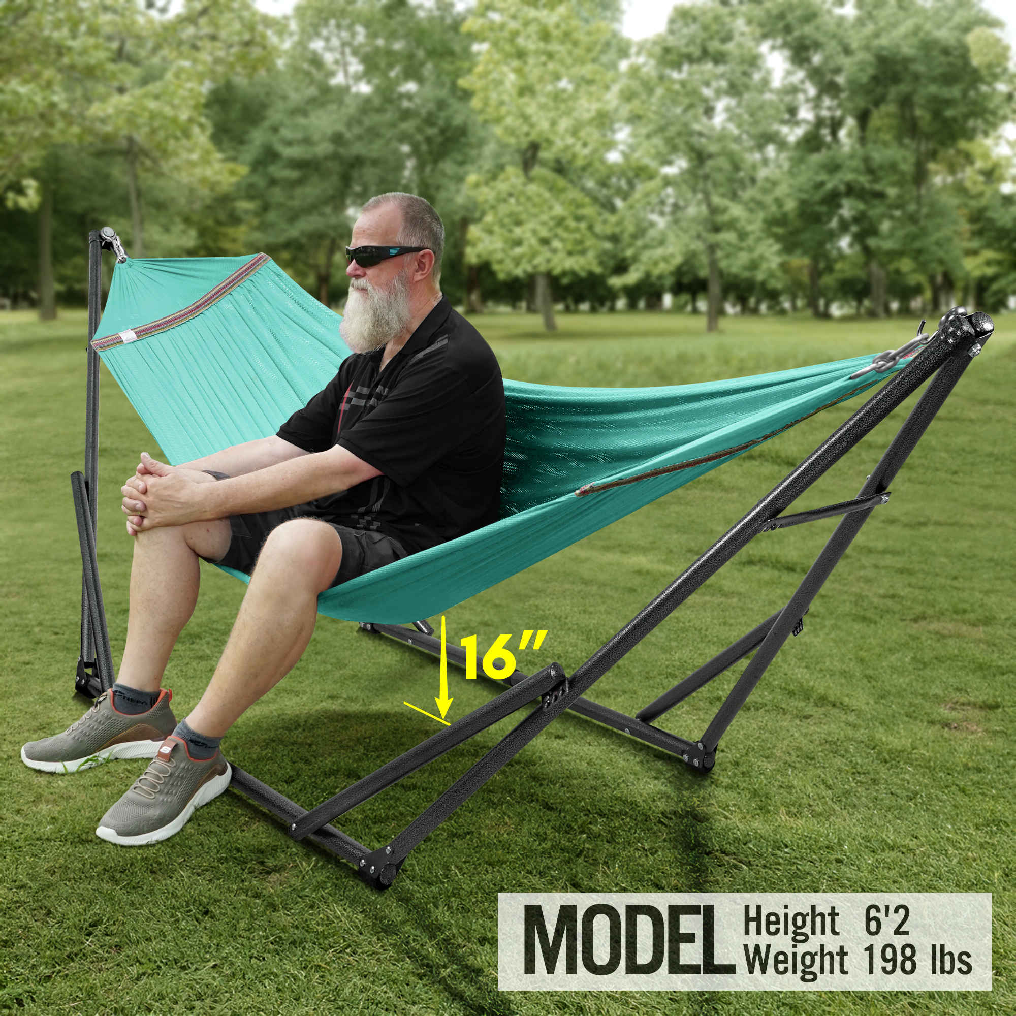 Hammock with Stand — Full Set - view 40