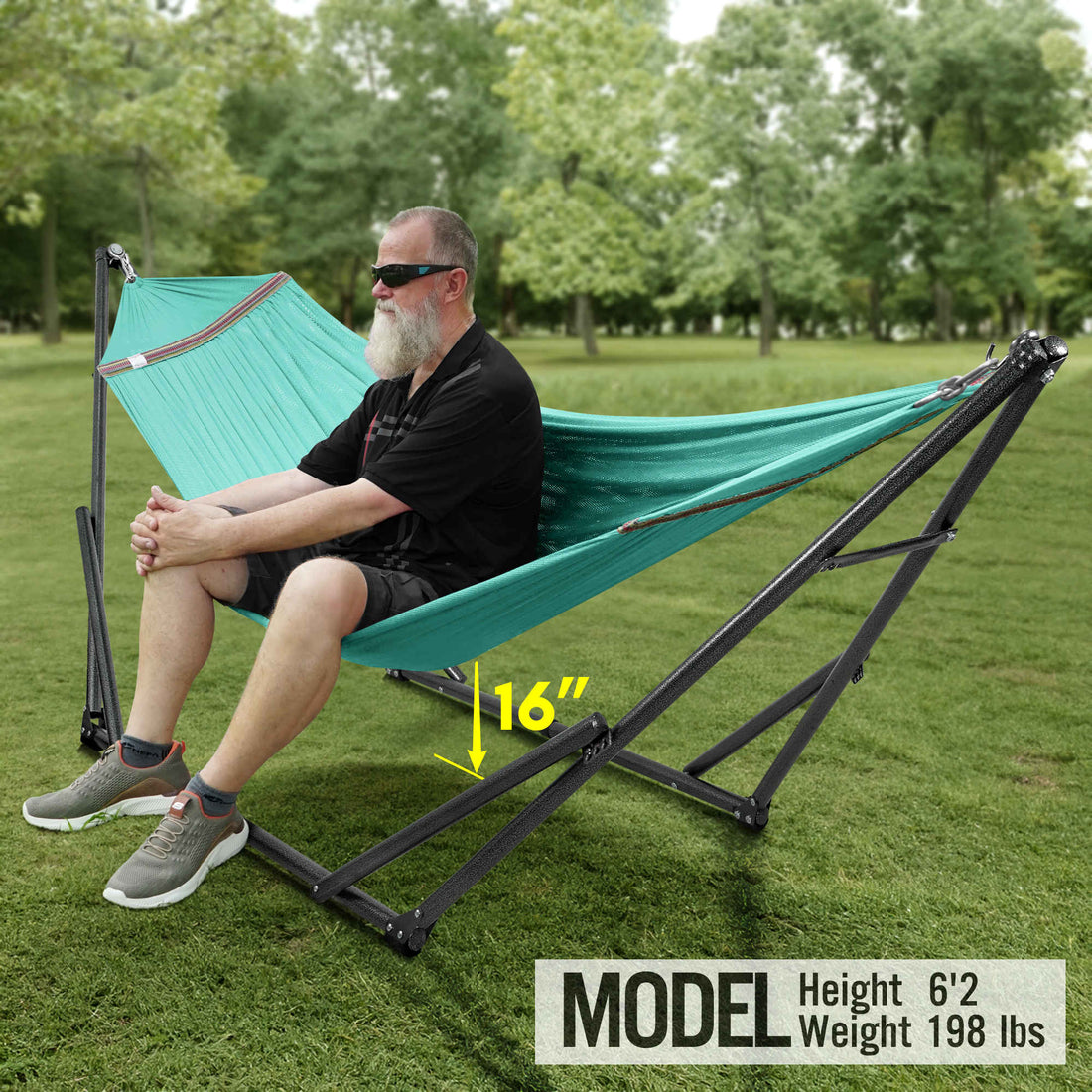 Hammock with Stand — Full Set - view 40