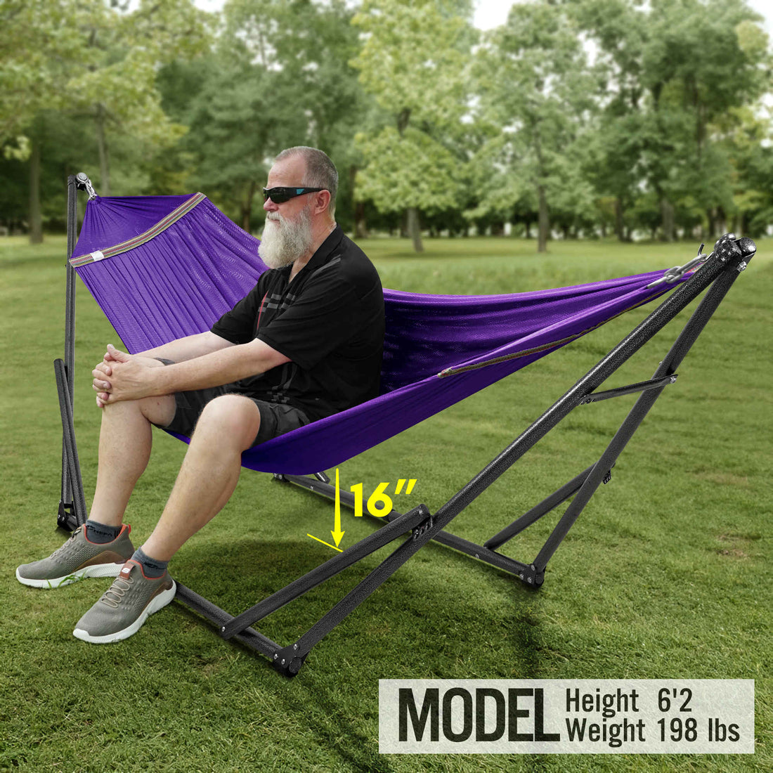 Hammock with Stand — Full Set - view 67