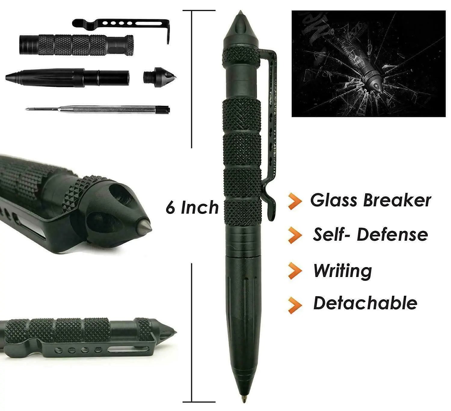 14-in-1 Emergency Survival Gear Kit - view 6
