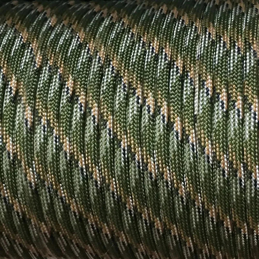550 Paracord Rope — 7-Core 4mm - detail shot