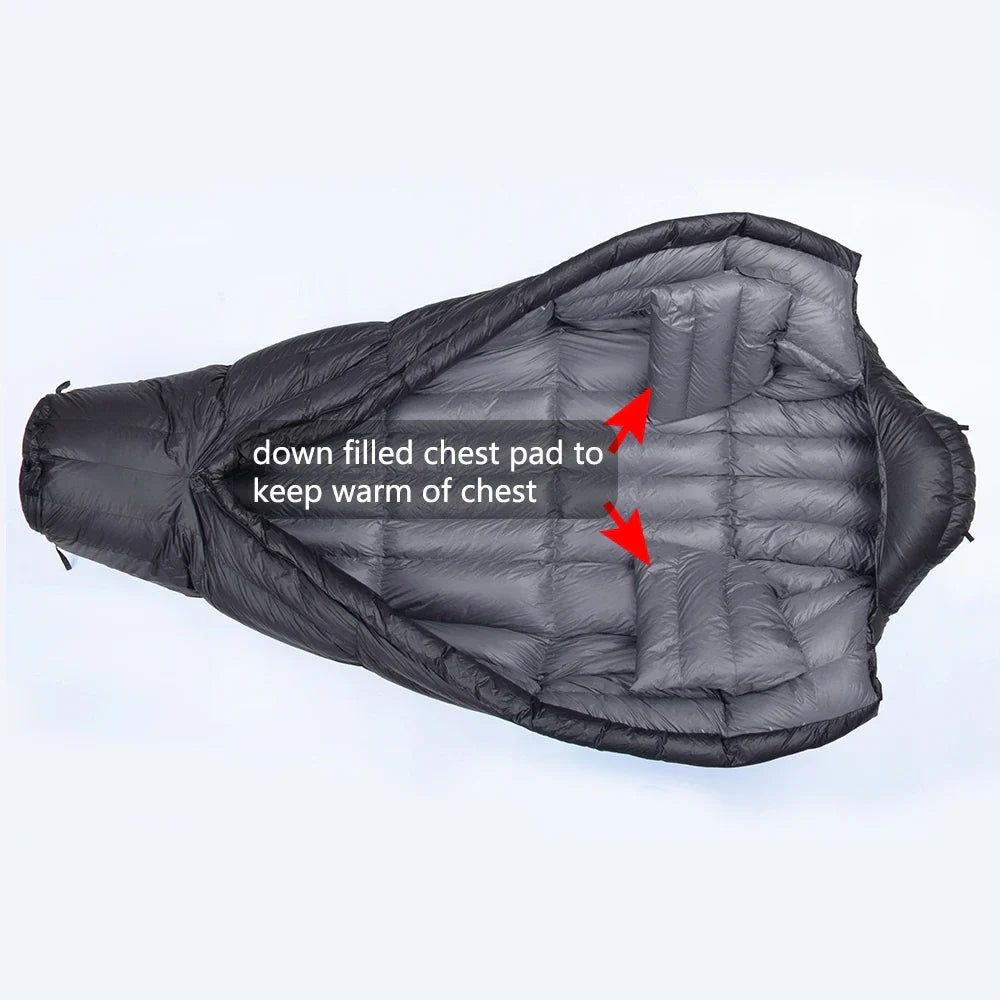 Ultralight Winter Down Sleeping Bag - view 4