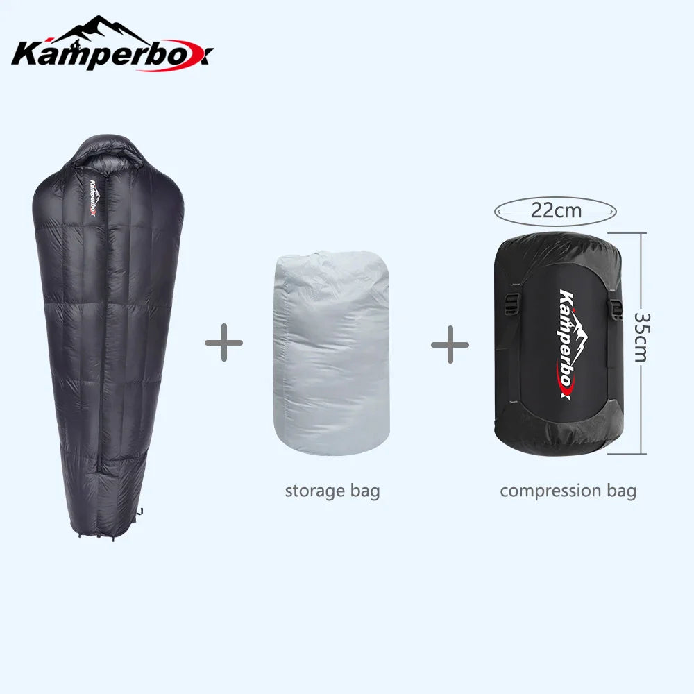 Ultralight Winter Down Sleeping Bag - view 6