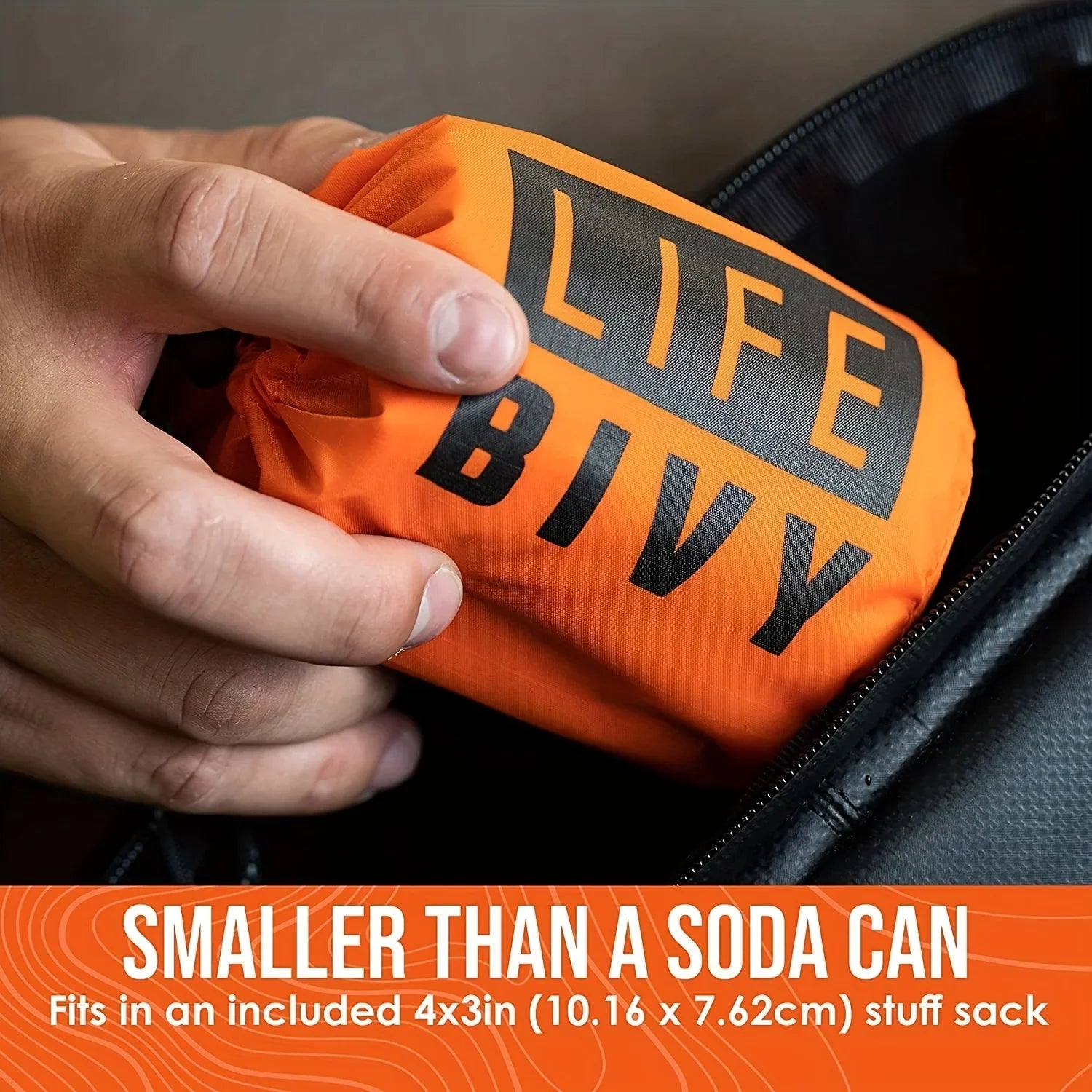 Thermal Mylar Emergency Sleeping Bag - main product image
