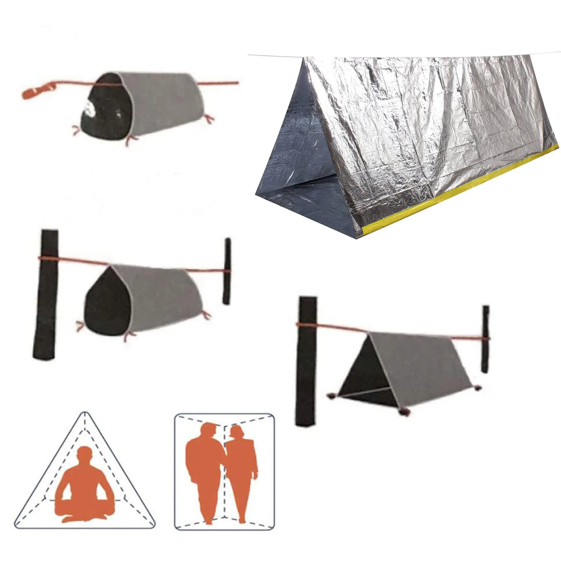 Emergency Tent Survival Sleeping Bag