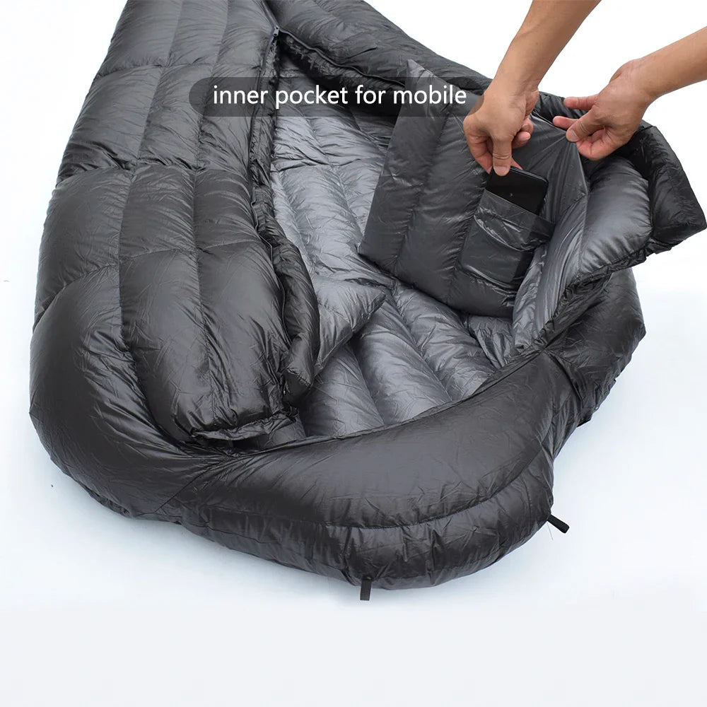 Ultralight Winter Down Sleeping Bag - view 5