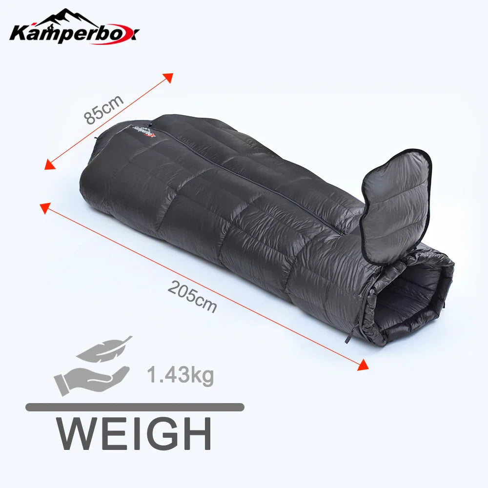 Ultralight Winter Down Sleeping Bag - view 3