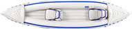 Sea Eagle SE370 Inflatable Sport Kayak - alternate view
