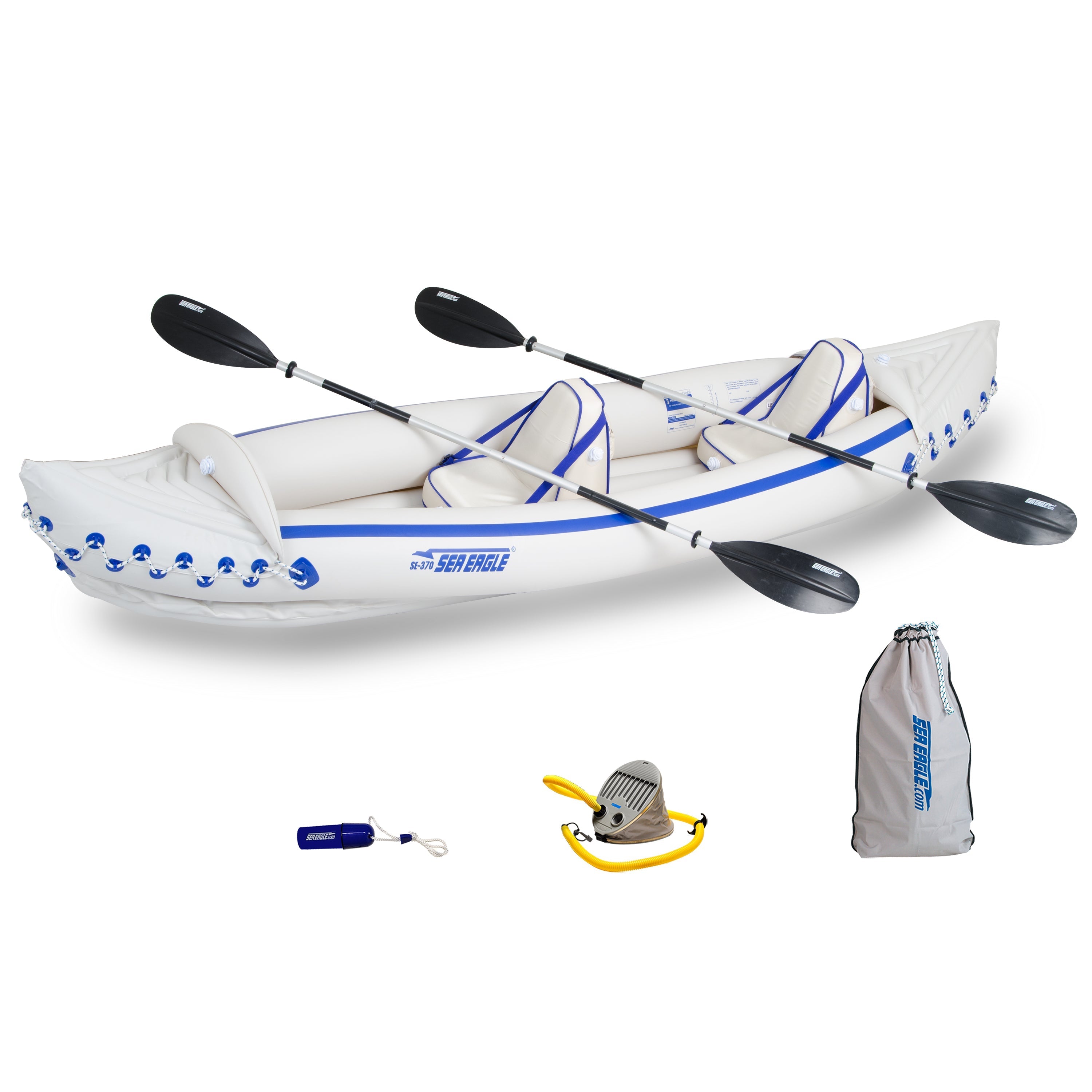 Sea Eagle SE370 Inflatable Sport Kayak - main product image