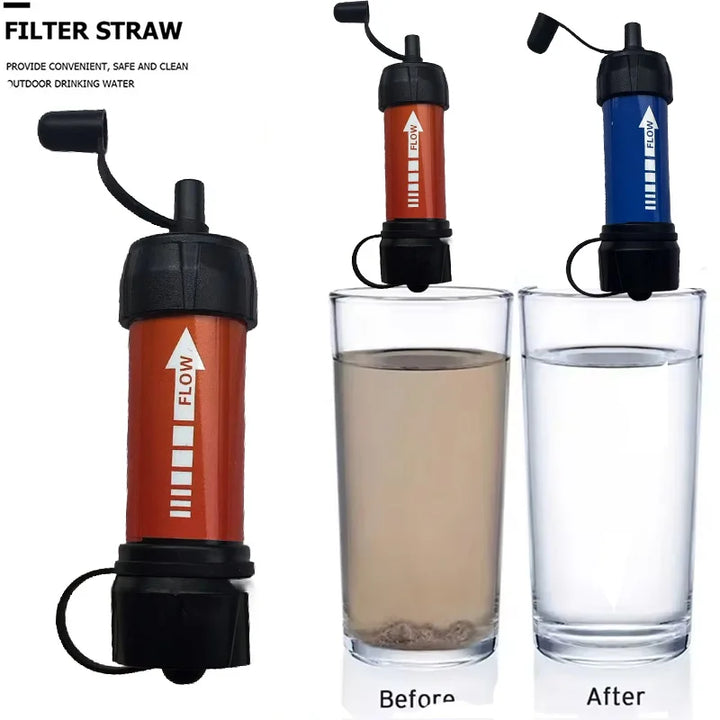 Portable Water Filter for Outdoor Safety