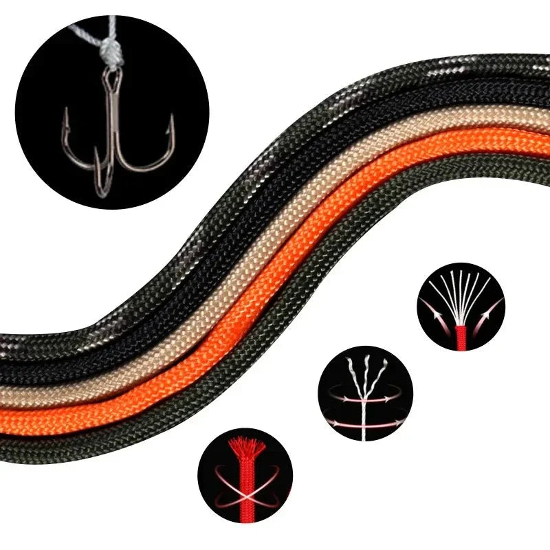550 Paracord Rope — 7-Core 4mm - alternate view