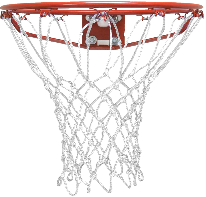 Heavy Duty Brilliant White Basketball Rim Net
