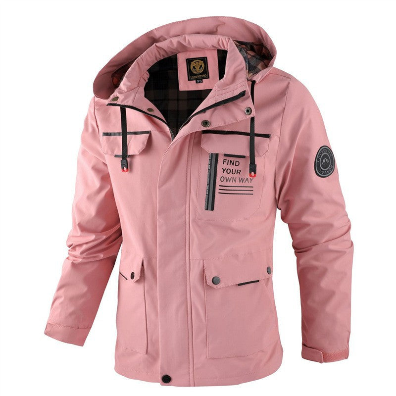 Men's Hooded Softshell Windbreaker - view 10