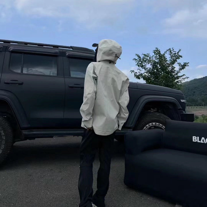 Women Gore-Tex Jacket Waterproof Windproof Hard Shell Mountaineering Outdoor