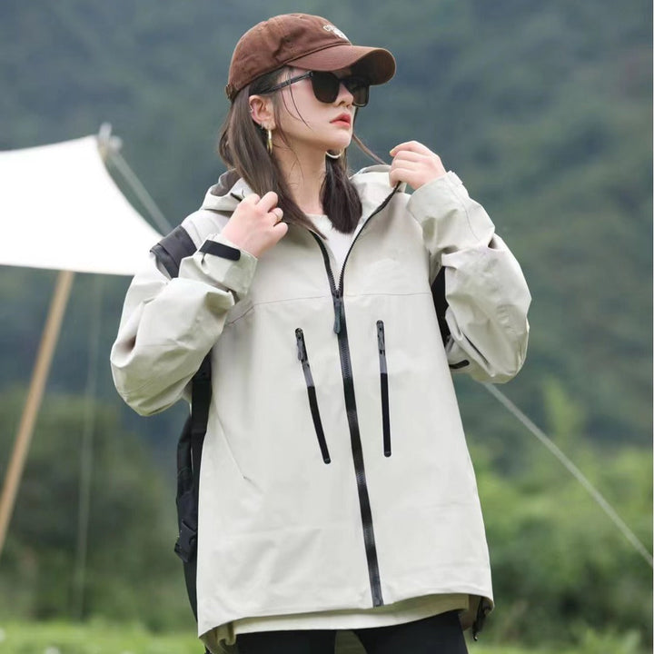Women Gore-Tex Jacket Waterproof Windproof Hard Shell Mountaineering Outdoor