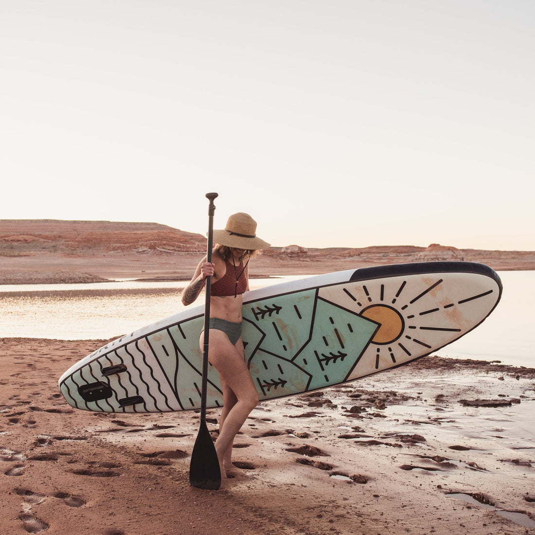 11'4" Inflatable Paddle Board — Full Kit - alternate view
