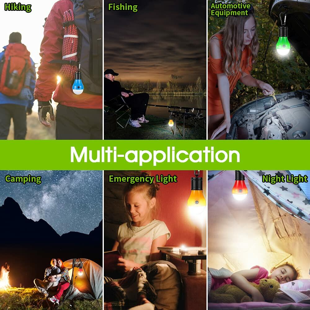 LED Camping Lanterns — 4-Pack - view 4