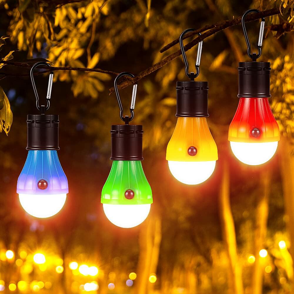 LED Camping Lanterns — 4-Pack - detail shot