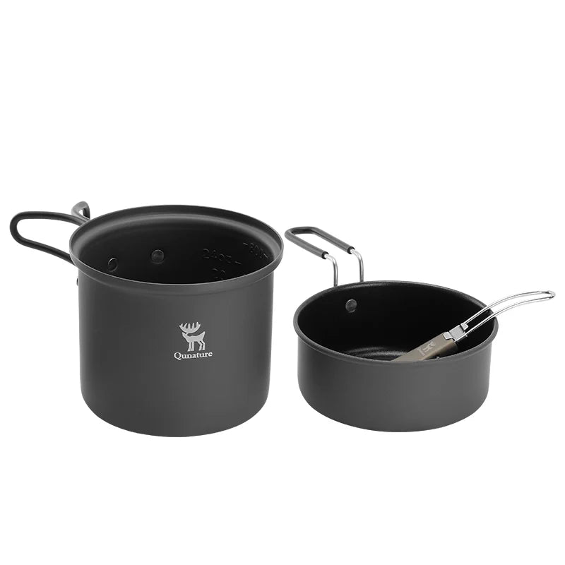 Ultralight Aluminum Camping Cookware Set - alternate view