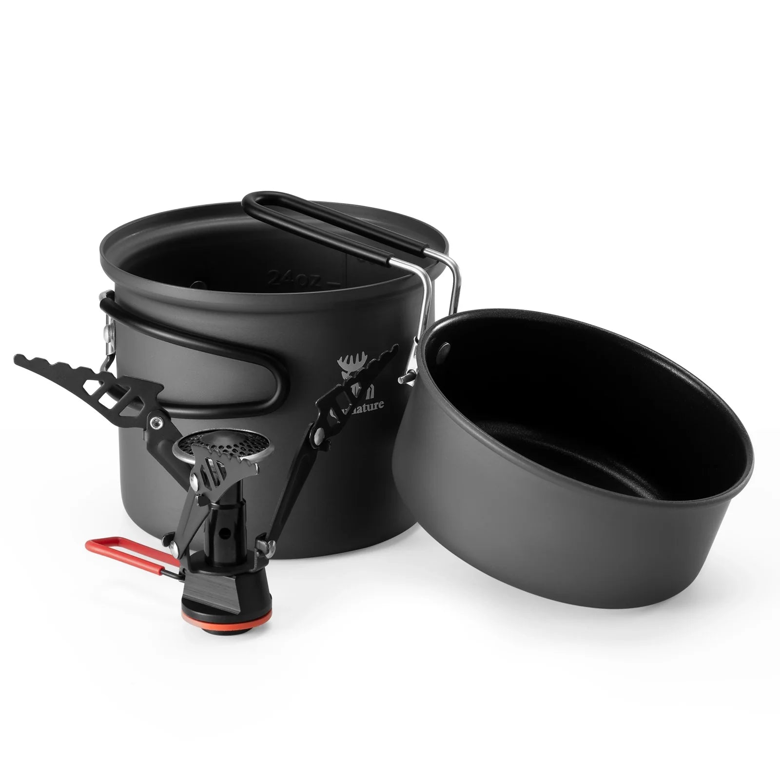Ultralight Aluminum Camping Cookware Set - view 3