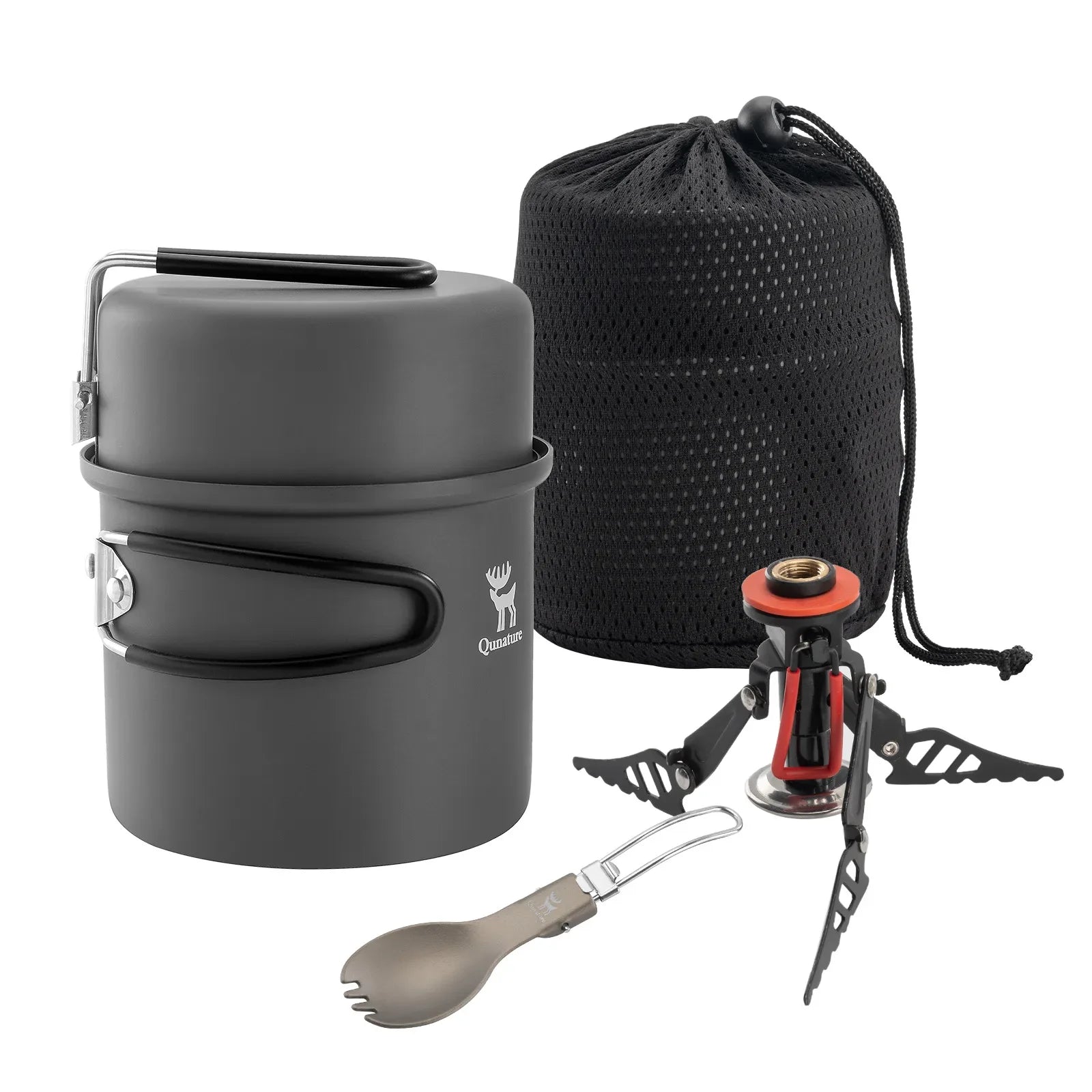 Ultralight Aluminum Camping Cookware Set - view 4