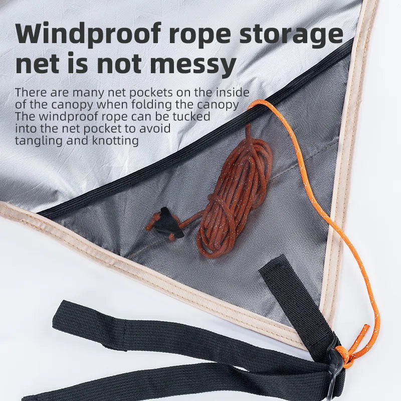Waterproof UPF50+ Canopy Sun Shelter - view 6