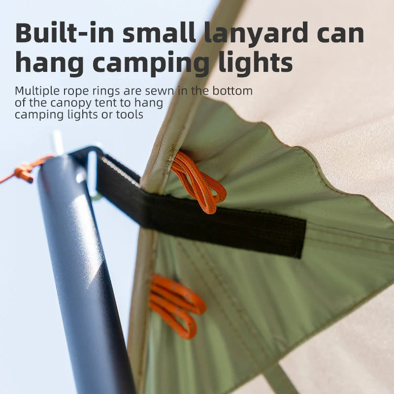 Waterproof UPF50+ Canopy Sun Shelter - view 7