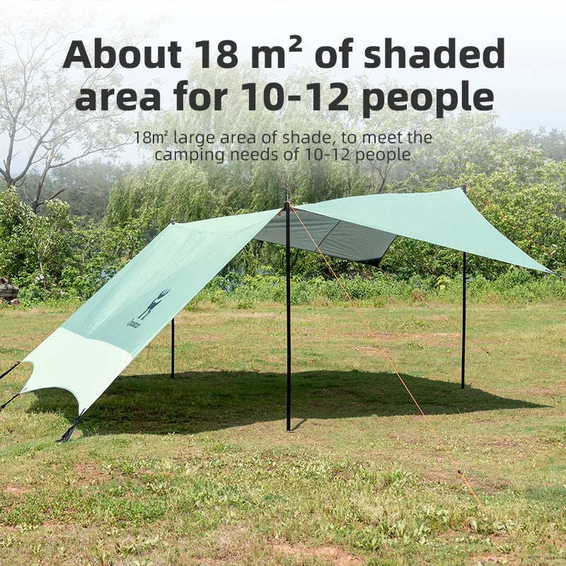 Waterproof UPF50+ Canopy Sun Shelter - view 9