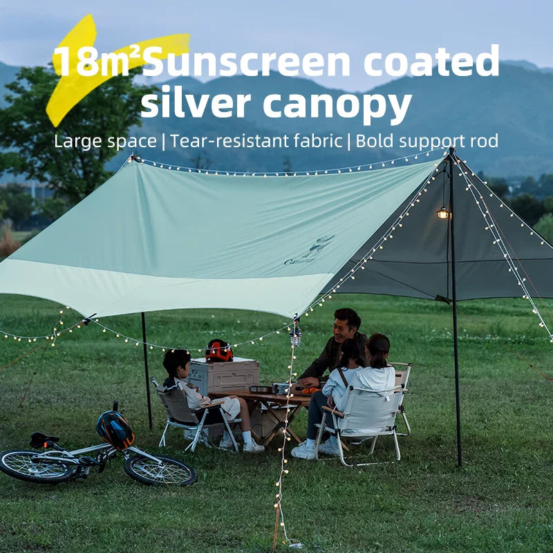 Waterproof UPF50+ Canopy Sun Shelter - view 11