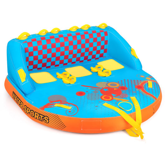3 Rider Towable Tube Sofa Style Boating Inflatable Nylon Cover